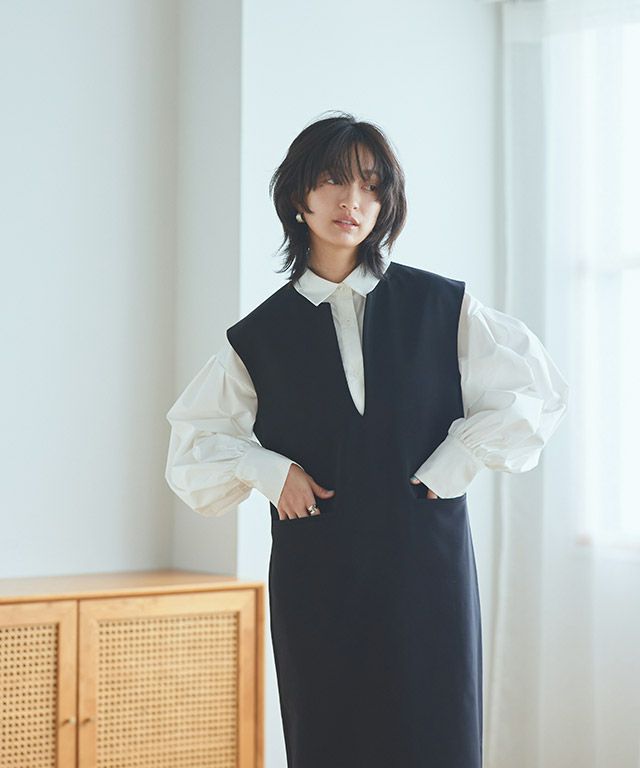 166cm / オフホワイト / M