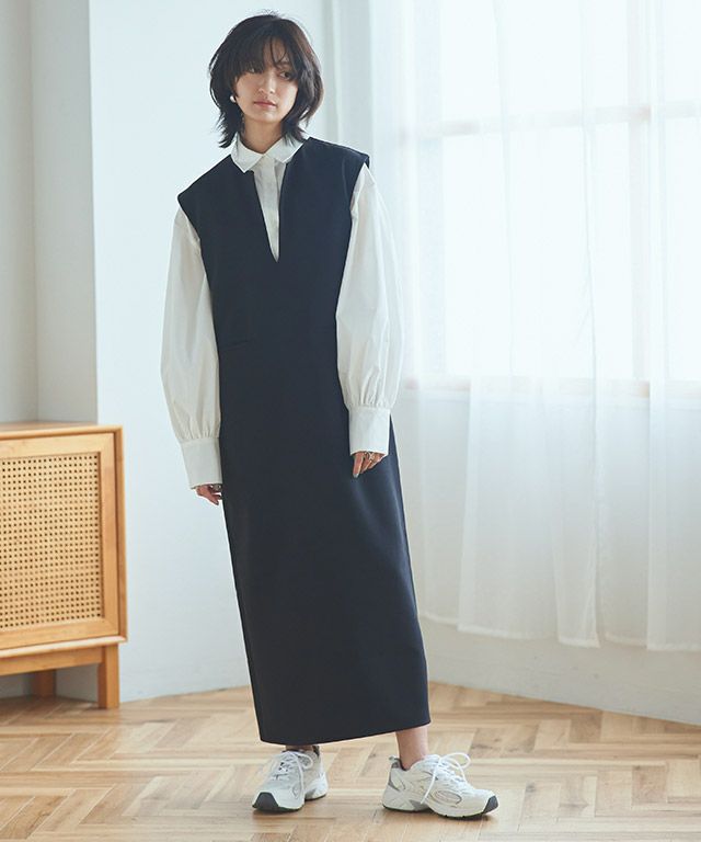 166cm / オフホワイト / M