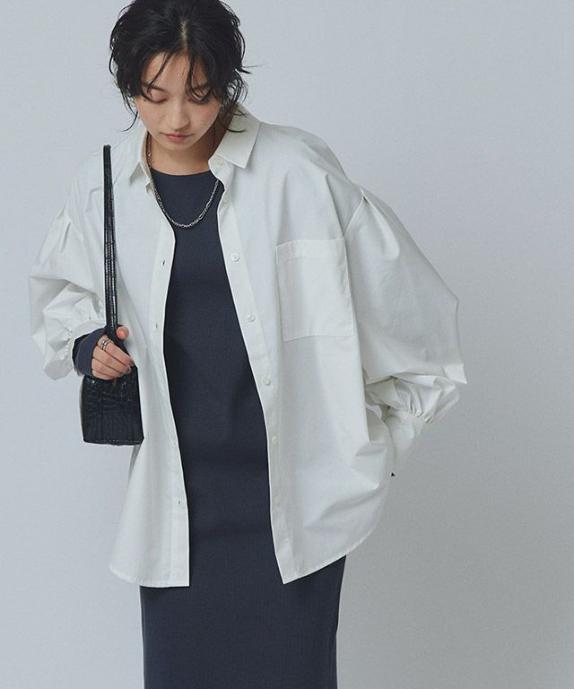 166cm / オフホワイト / M