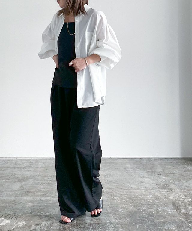 166cm / オフホワイト / M