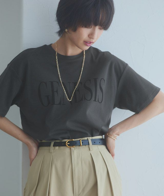 166cm / チャコール×ブラック / M