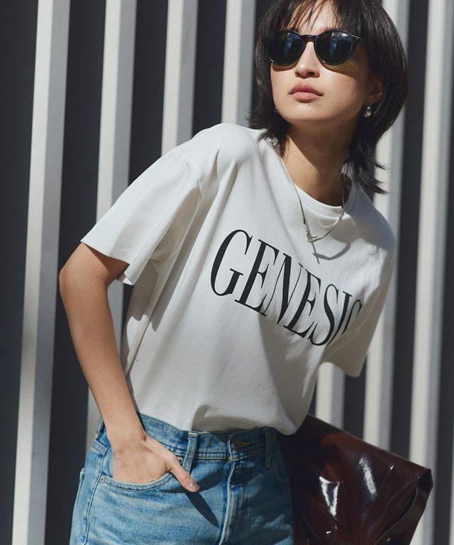 166cm / オフホワイト×ブラック / M