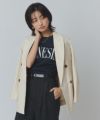 166cm / ダークネイビー×オフホワイト / M