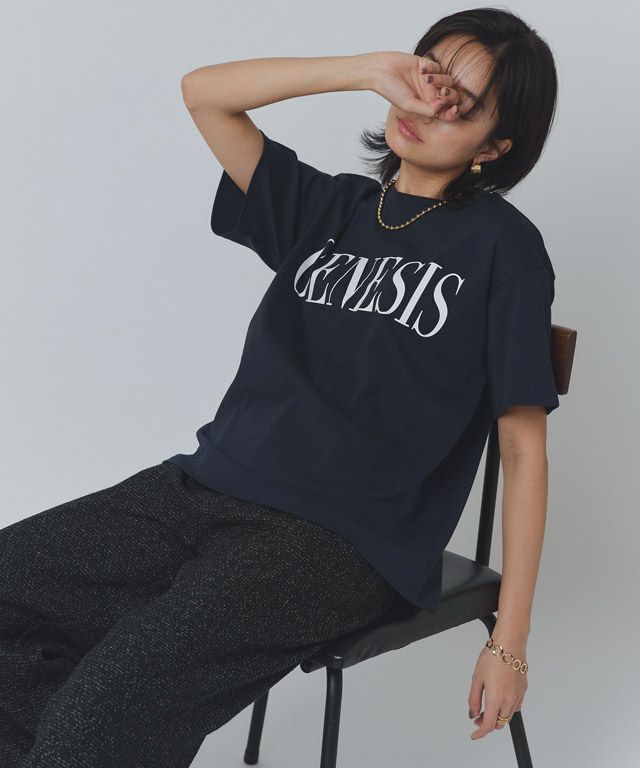 166cm / ダークネイビー×オフホワイト / M