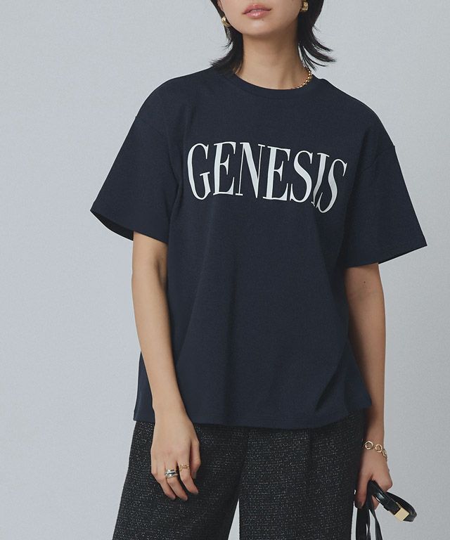 166cm / ダークネイビー×オフホワイト / M