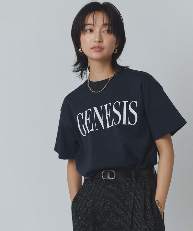 166cm / ダークネイビー×オフホワイト / M