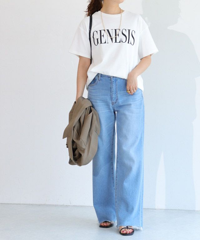 157cm / オフホワイト×ブラック / M