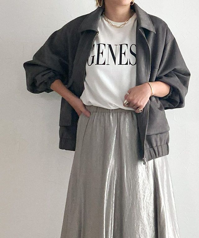 166cm / オフホワイト×ブラック / M