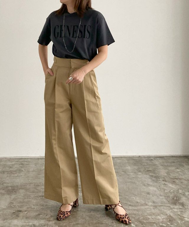 166cm / チャコール×ブラック / M