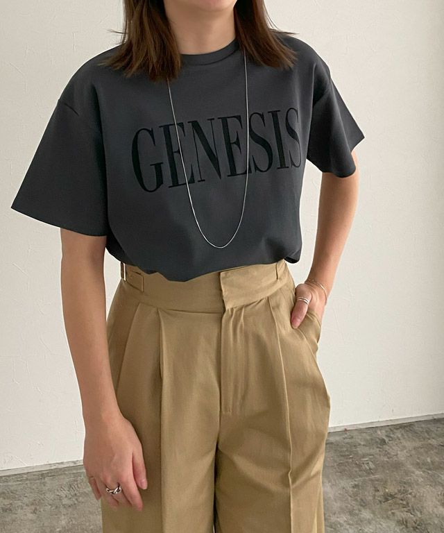 166cm / チャコール×ブラック / M