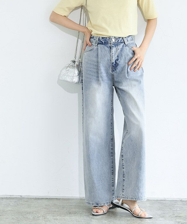 167cm / サックス / M