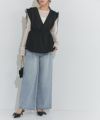 167cm / サックス / M