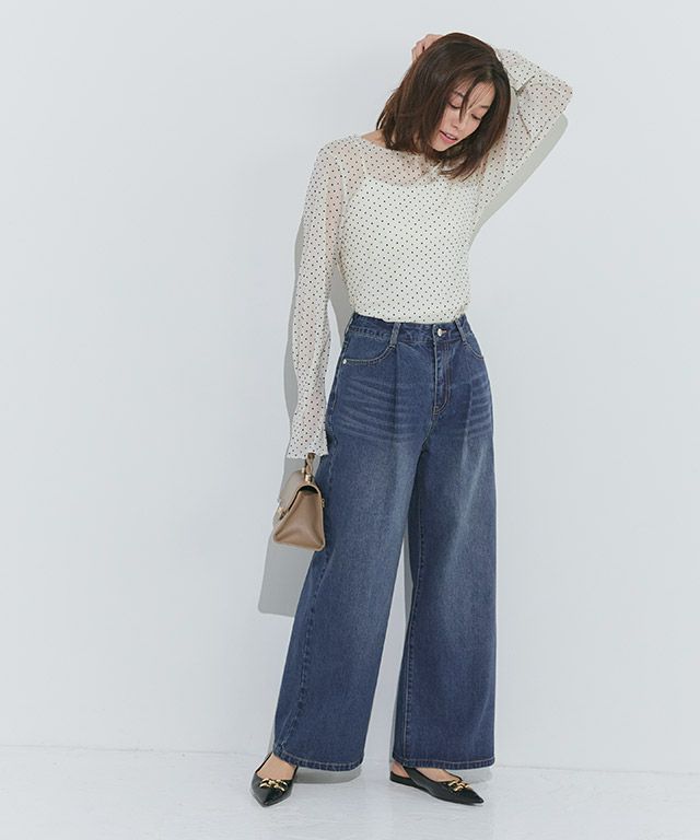 167cm / ブルー / M