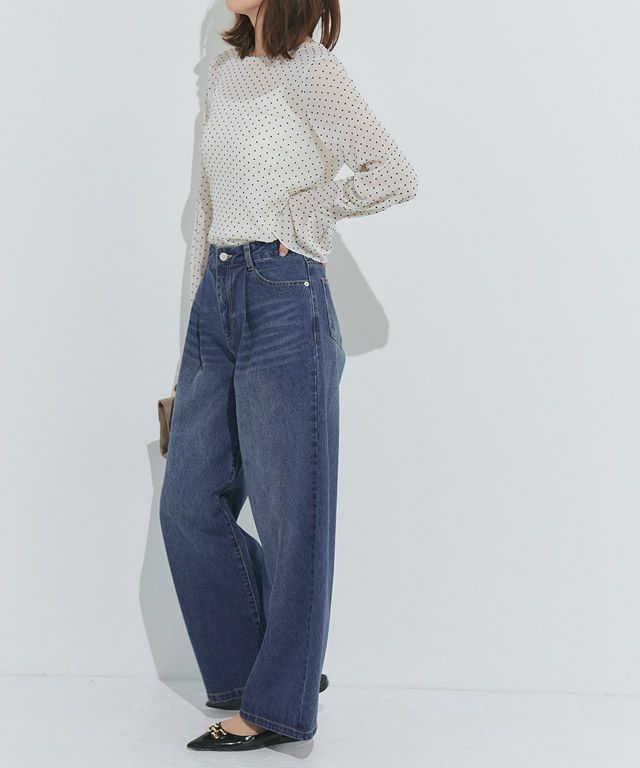 167cm / ブルー / M