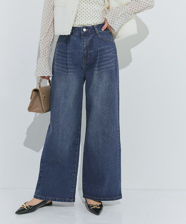 167cm / ブルー / M