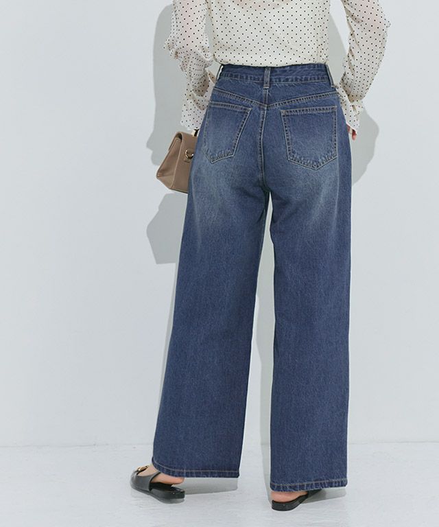 167cm / サックス / M