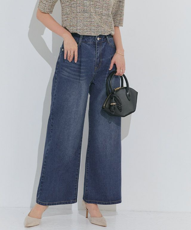 167cm / ブルー / M