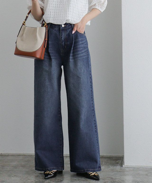 163cm / ブルー / M