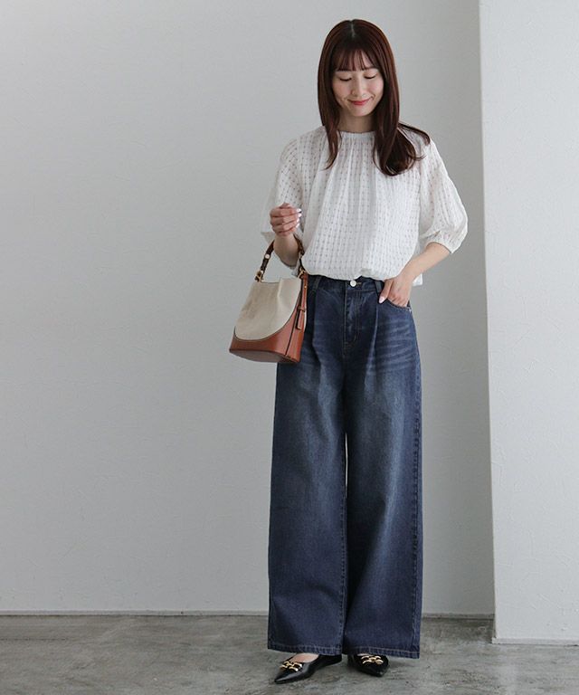 163cm / ブルー / M