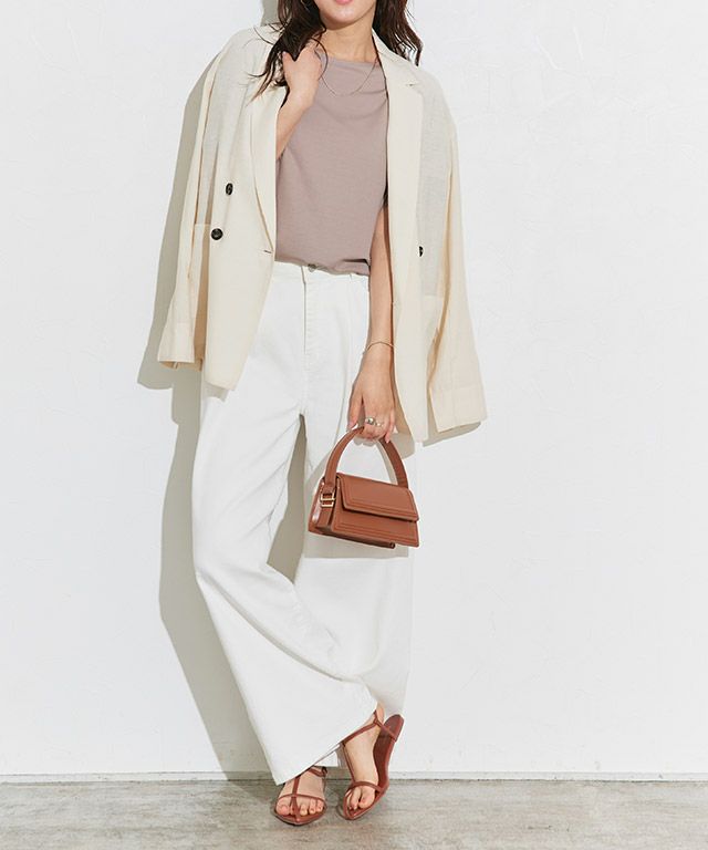 166cm / ホワイト / M