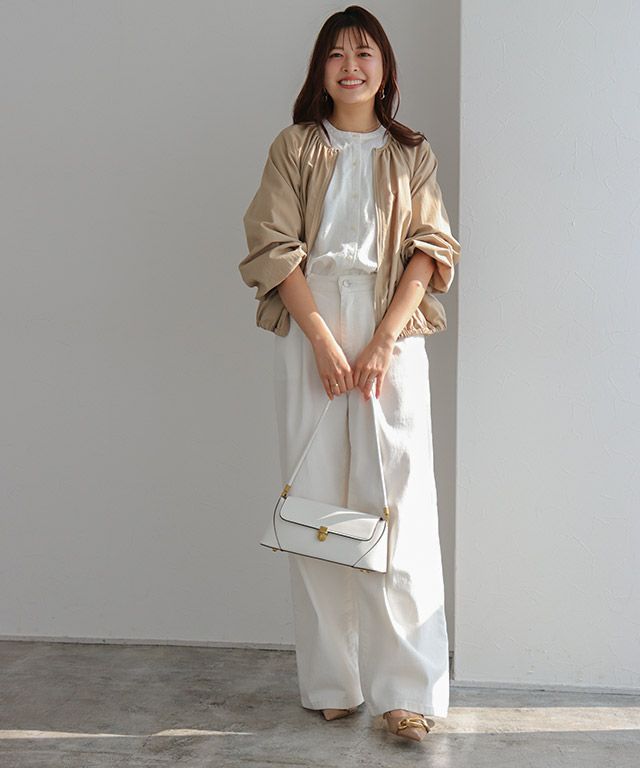 157cm / ホワイト / M