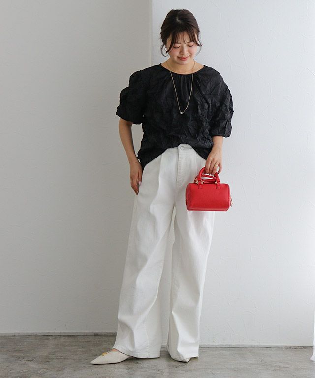 157cm / ホワイト / M