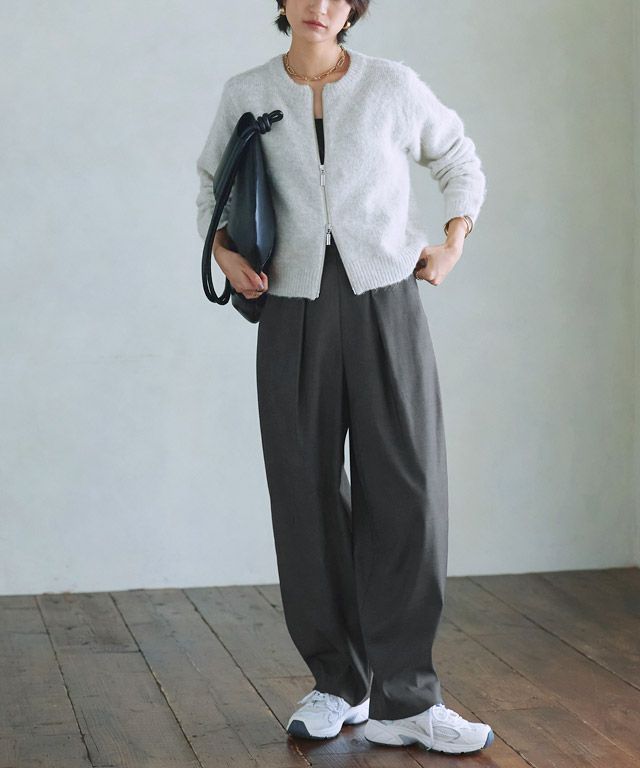 166cm / グレージュ / M