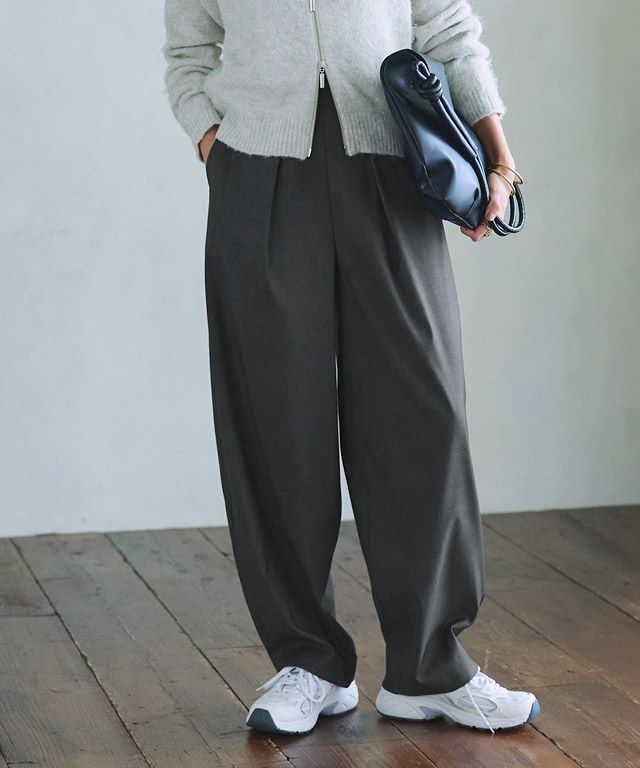 166cm / グレージュ / M