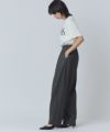 166cm / 杢チャコール / M