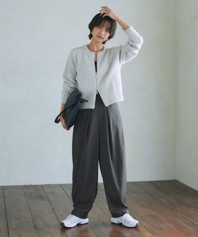 166cm / グレージュ / M