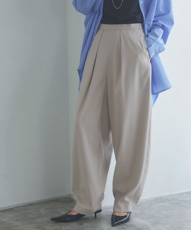 166cm / グレージュ / M