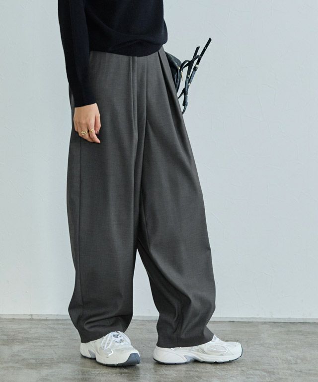 166cm / 杢チャコール / M