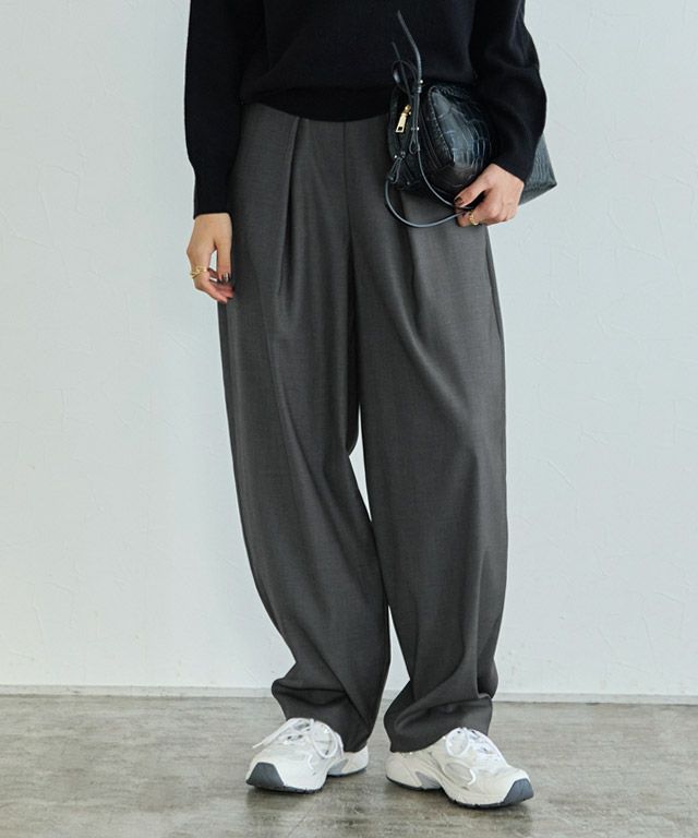 166cm / グレージュ / M