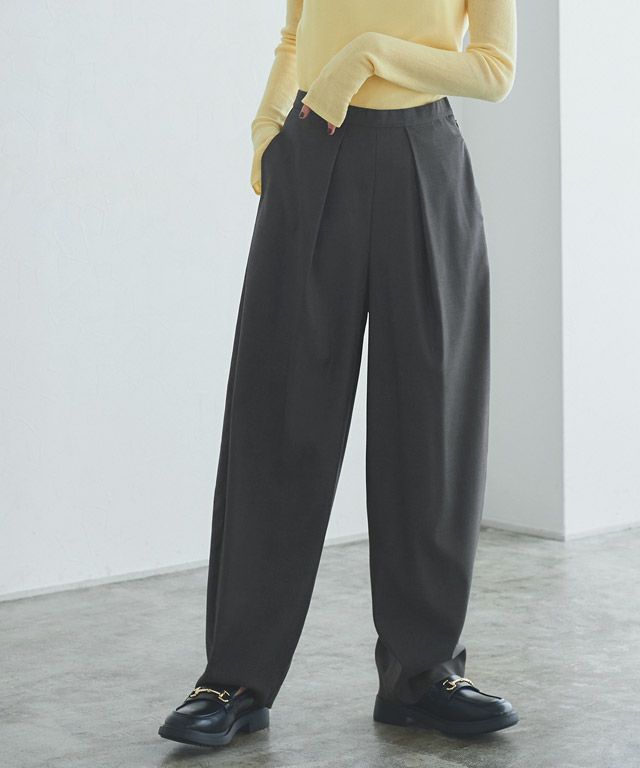 166cm / 杢チャコール / M