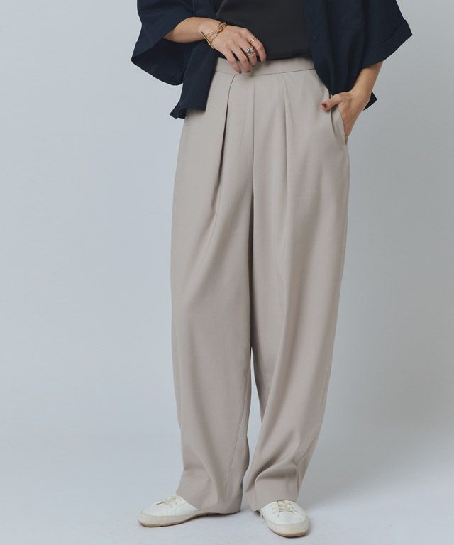 166cm / グレージュ / M