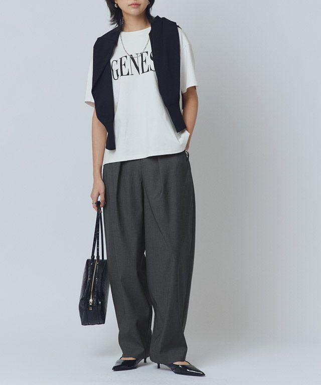 166cm / 杢チャコール / M