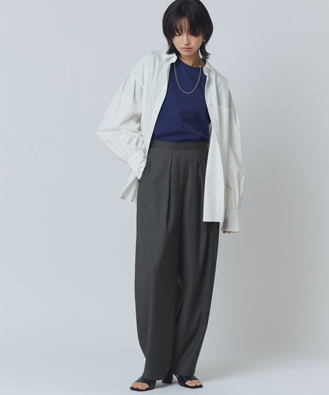 166cm / 杢チャコール / M