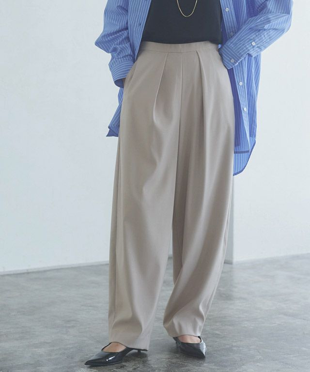 166cm / グレージュ / M