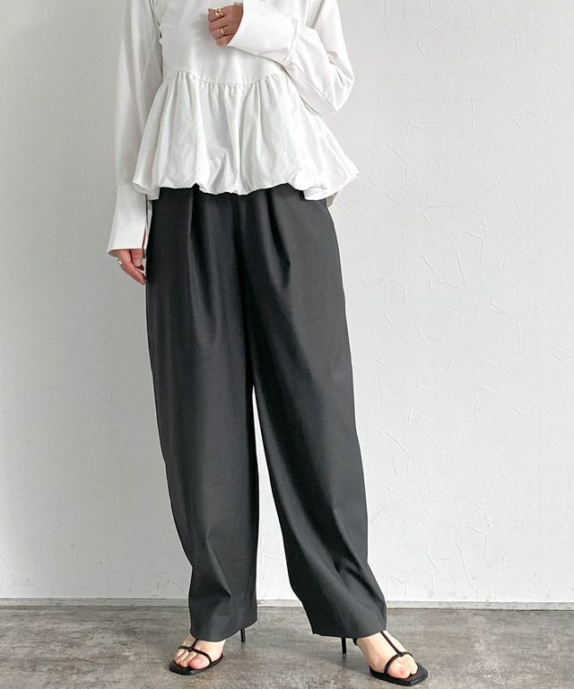 160cm / 杢チャコール / M