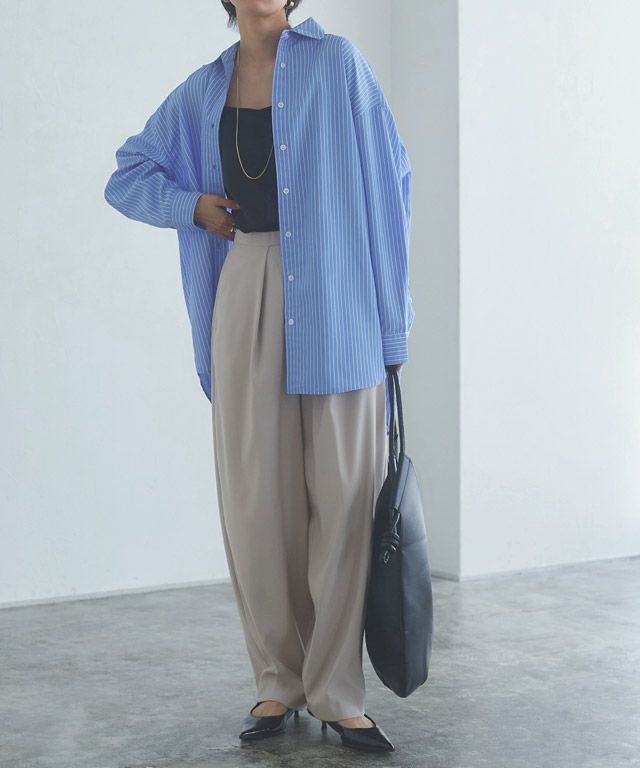 160cm / 杢チャコール / M