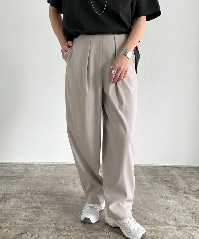 166cm / グレージュ / M