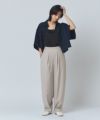 166cm / グレージュ / M