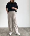 166cm / グレージュ / M