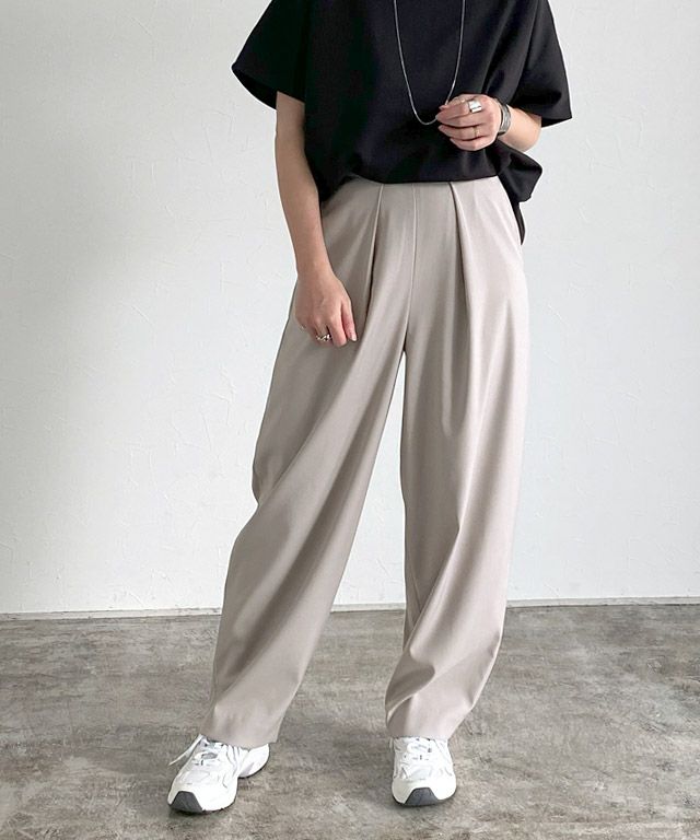 166cm / グレージュ / M