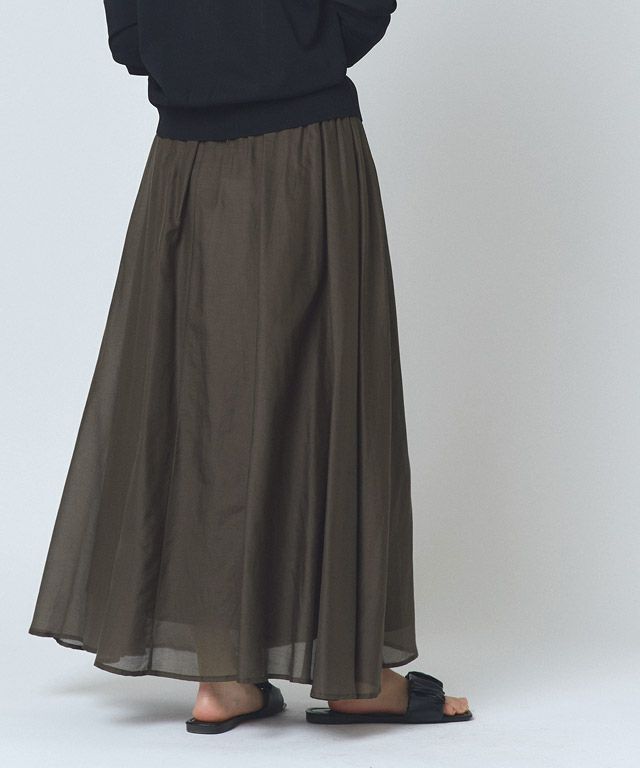 新品　PRADA シルクスカート　サイズ38 PRADA - 古着 PRADA プラダ イタリア製 シルク チェック柄