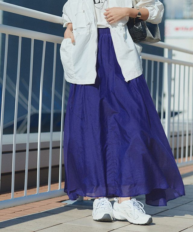 166cm / ブルー / M