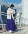 166cm / ブルー / M