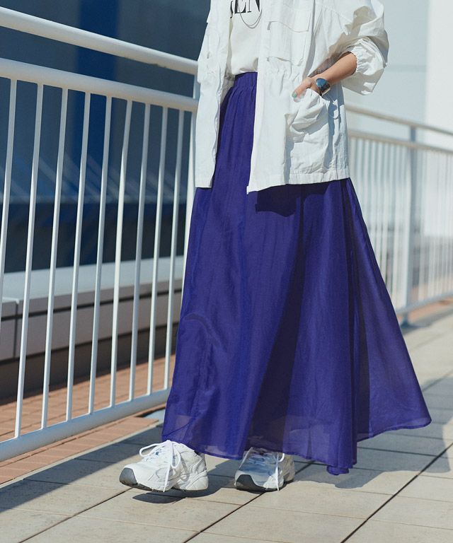 166cm / ブルー / M