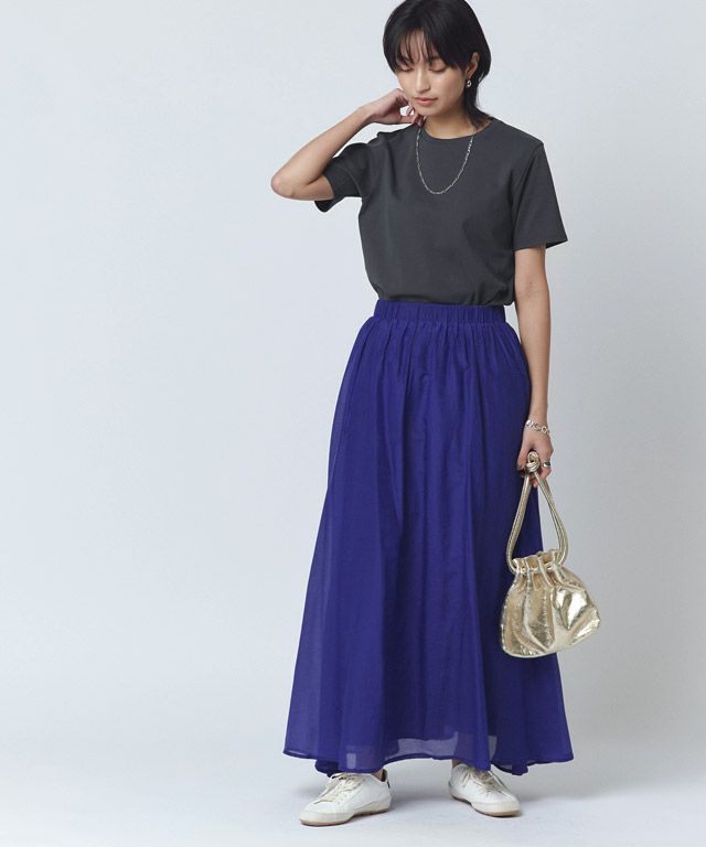 166cm / ブルー / M