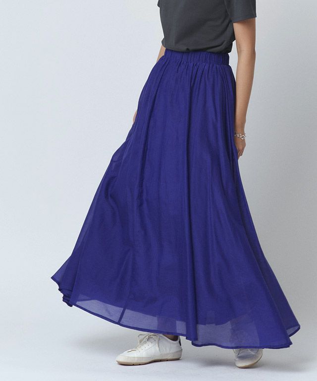 166cm / ブルー / M